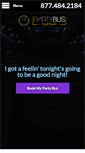 Mobile Screenshot of partybusla.com
